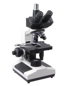 OMAX 40X-2000X Trinocular Lab Compound Microscope with Double Layer Mechanical Stage