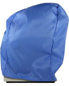 ESD Safe Microscope Dust Cover, Blue Cotton Fabric, BoliOptics MA02024102