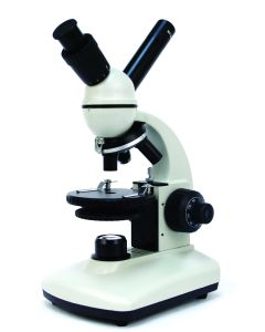 Walter Products 2057CXT-RC 45 Dual View Microscope, 2057 Series, Round Moveable Stage, Coaxial Focusing, Rechargeable LED Illumination